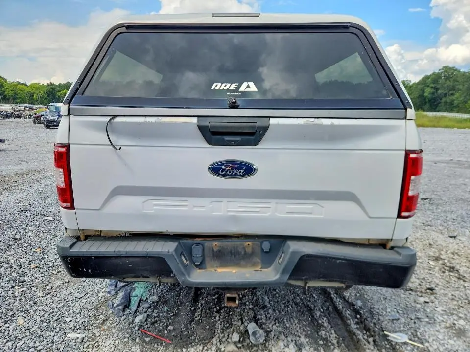 2018 FORD F150 SUPER CAB  