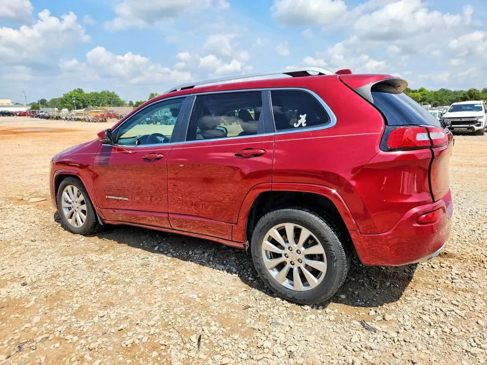 2016 JEEP CHEROKEE OVERLAND  