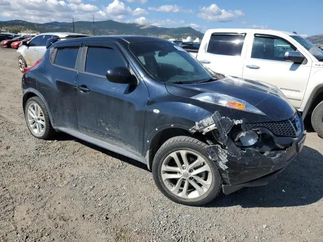 2012 NISSAN JUKE S  