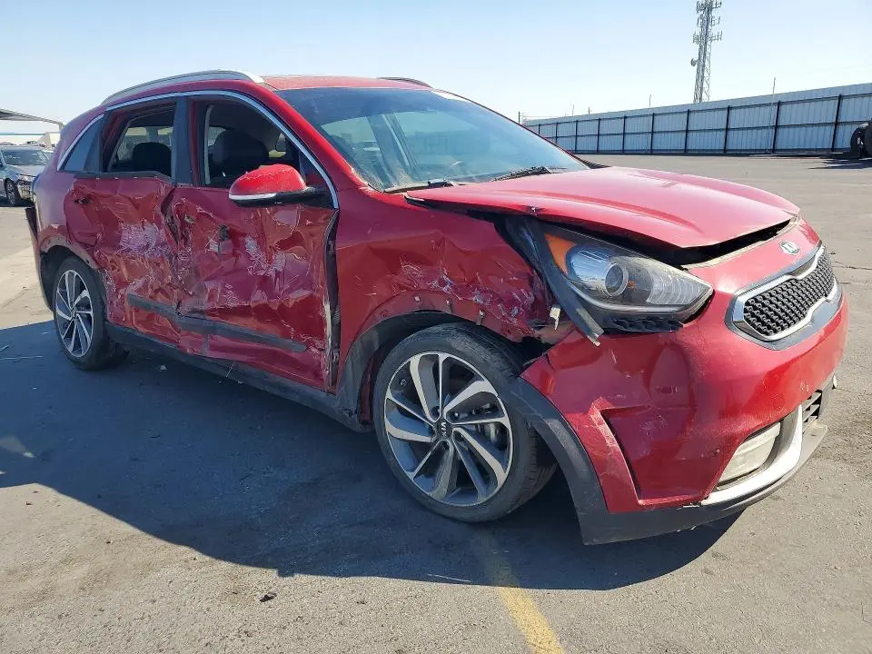 2017 KIA NIRO EX TOURING  