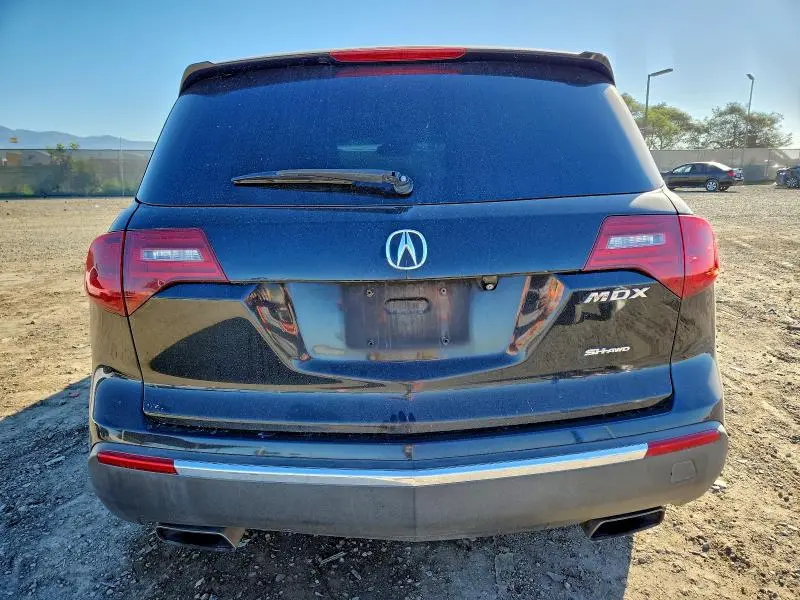 2013 ACURA MDX ADVANCE  