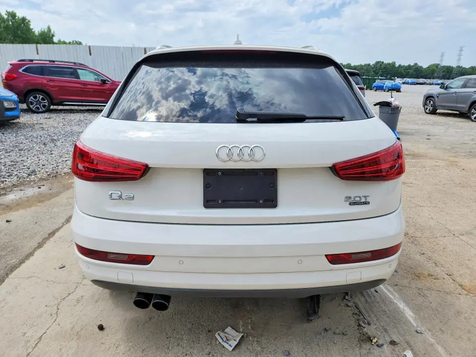 2016 AUDI Q3 PREMIUM PLUS  