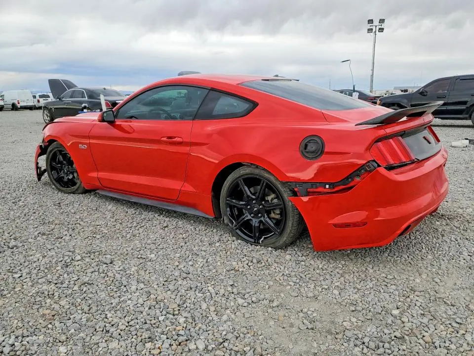 2016 FORD MUSTANG GT  