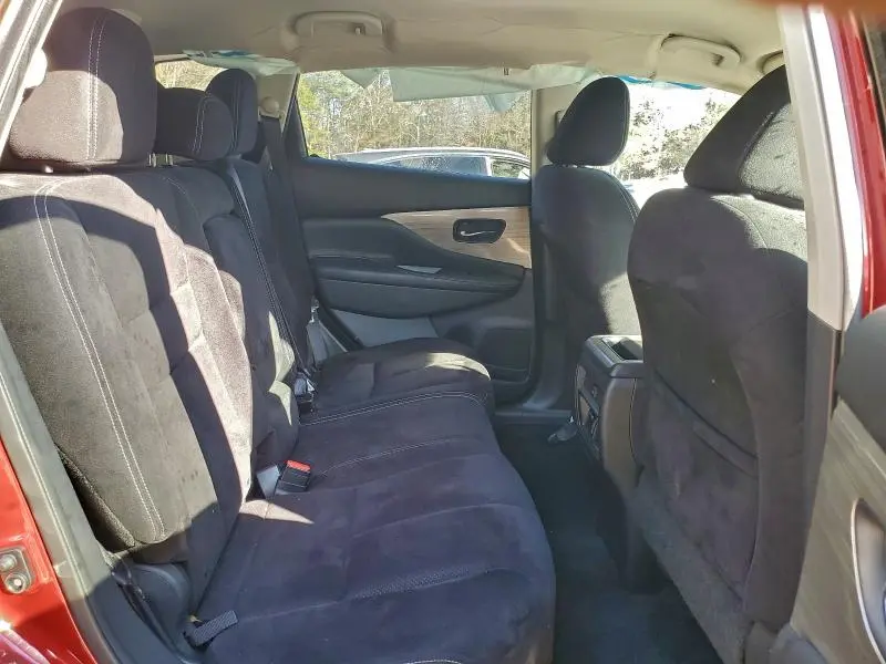 2017 NISSAN MURANO S  