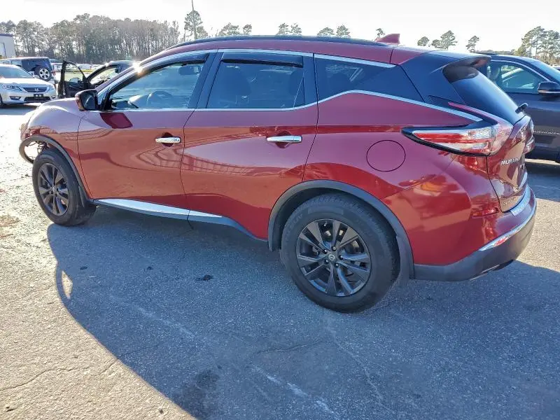 2017 NISSAN MURANO S  