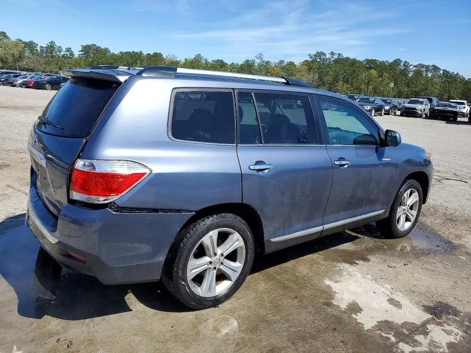2012 TOYOTA HIGHLANDER LIMITED  