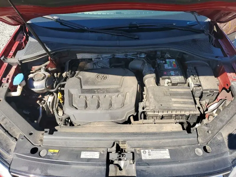2018 VOLKSWAGEN TIGUAN S  