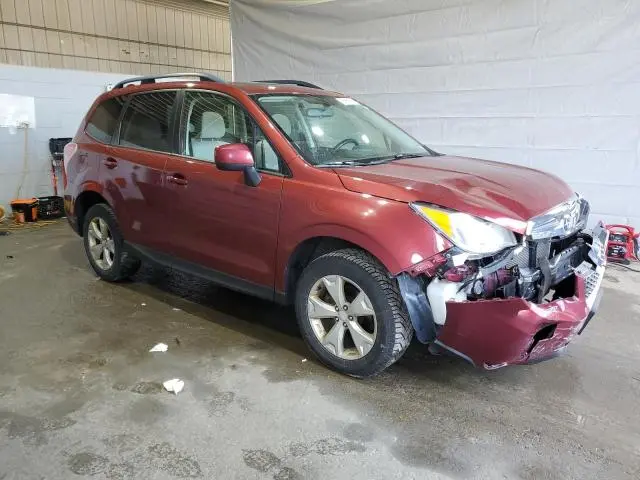 2016 SUBARU FORESTER 2.5I PREMIUM