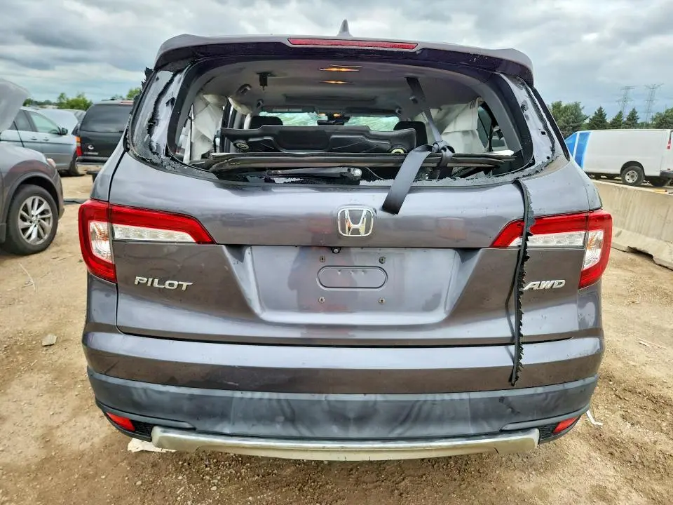 2019 HONDA PILOT EXL  