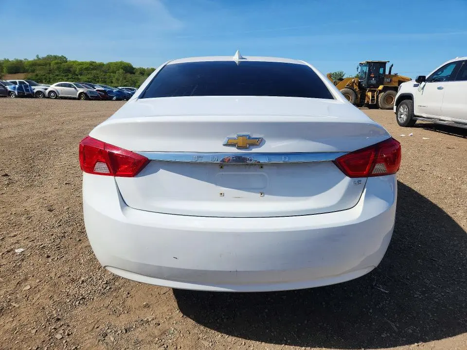 2016 CHEVROLET IMPALA LS  