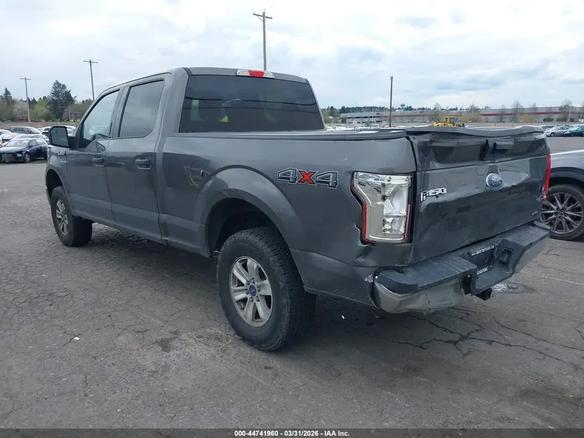 2016 FORD F-150 XLT
