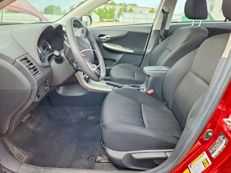 2011 TOYOTA COROLLA S  