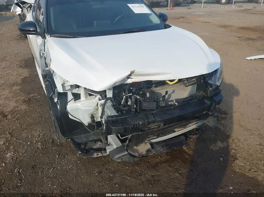 2024 NISSAN SENTRA SR XTRONIC CVT