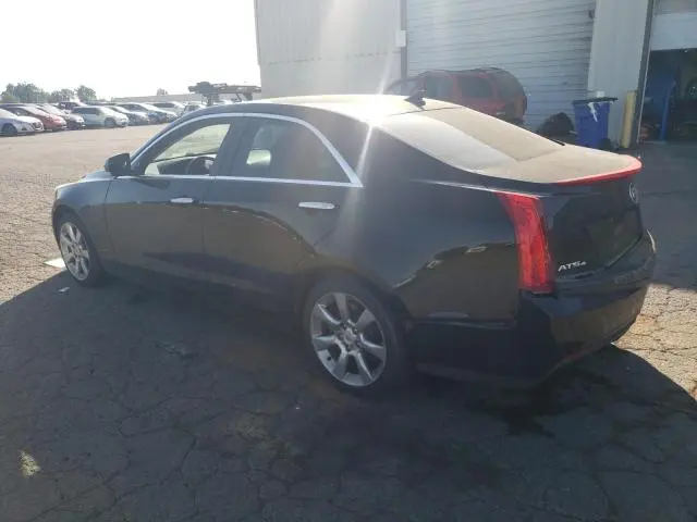 2013 CADILLAC ATS LUXURY