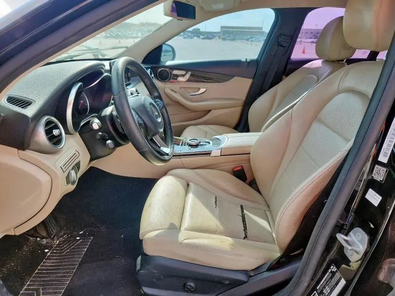 2017 MERCEDES-BENZ C 300