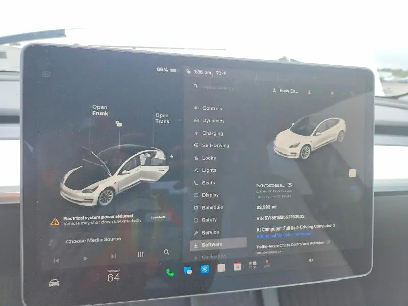 2022 TESLA MODEL 3   