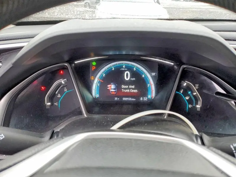 2018 HONDA CIVIC EX  