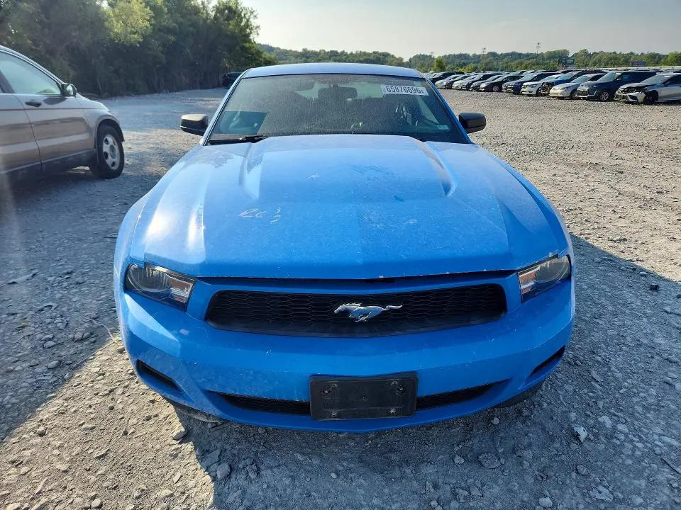 2012 FORD MUSTANG   
