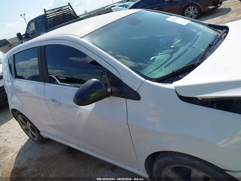 2014 CHEVROLET SONIC RS AUTO