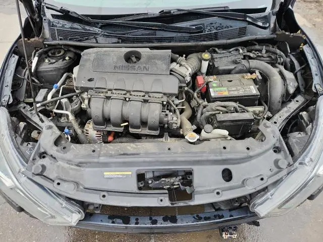 2018 NISSAN SENTRA S  