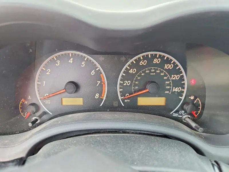 2011 TOYOTA COROLLA BASE  