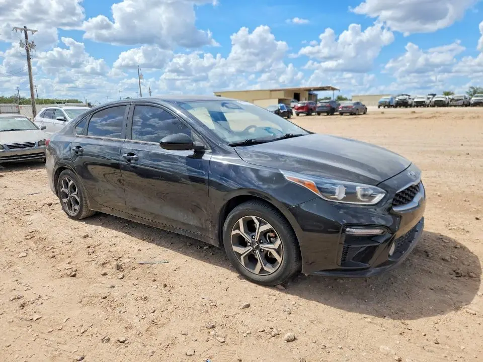 2020 KIA FORTE 4D   
