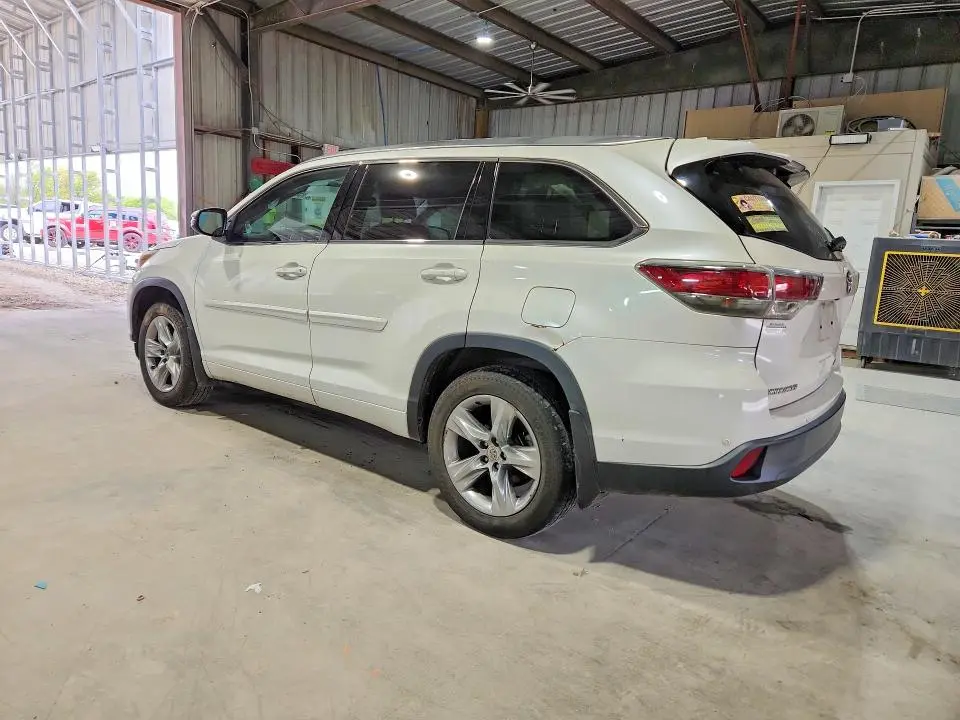 2014 TOYOTA HIGHLANDER LIMITED  