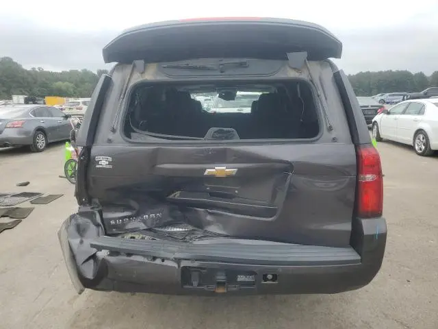 2016 CHEVROLET SUBURBAN C1500 LT  
