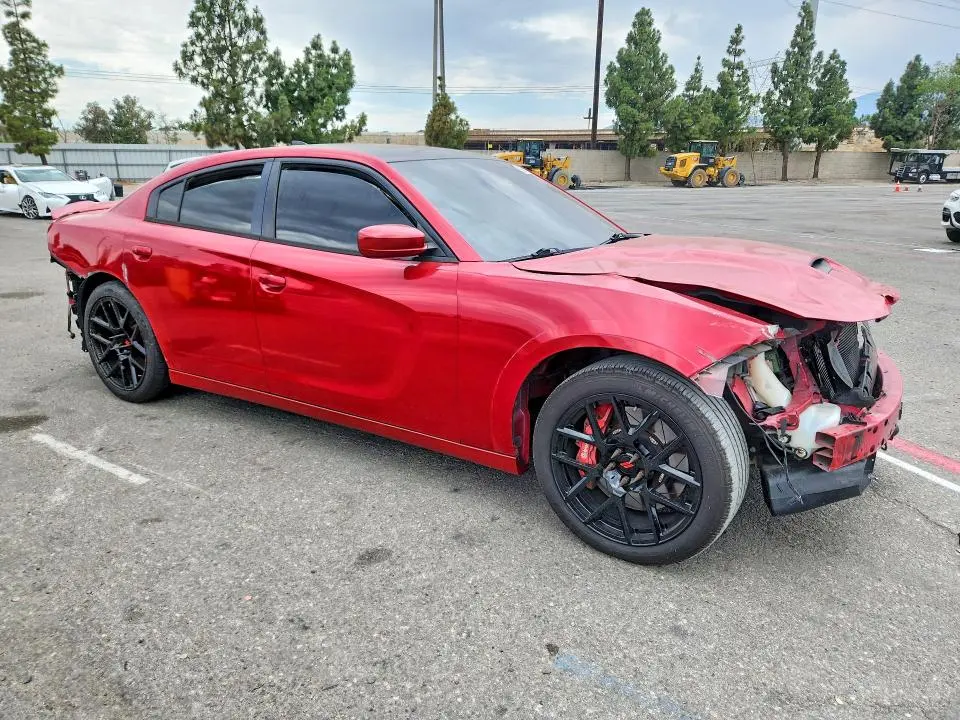 2016 DODGE CHARGER SRT 392  