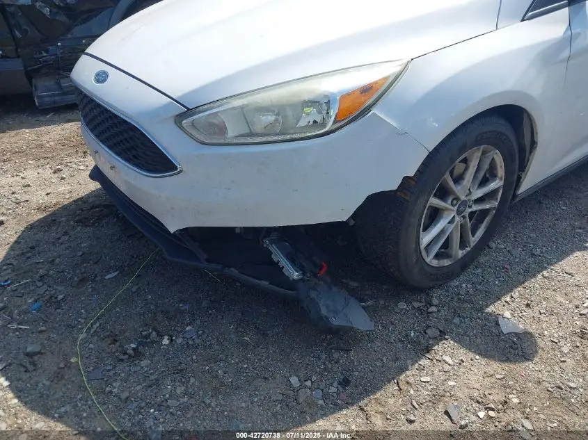 2016 FORD FOCUS SE