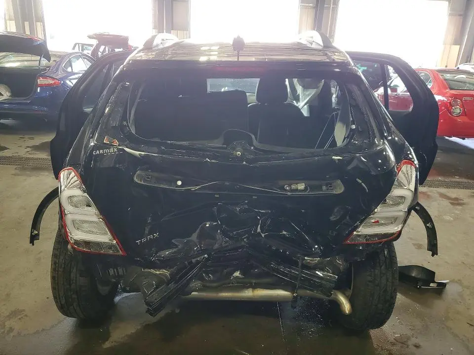 2018 CHEVROLET TRAX 1LT  