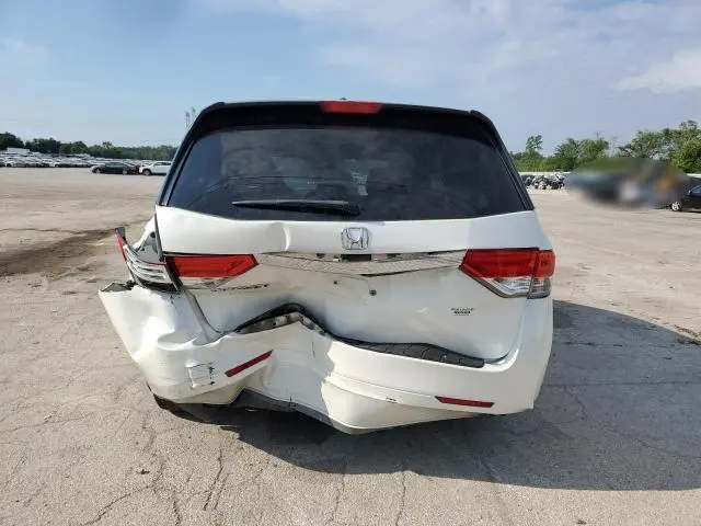 2016 HONDA ODYSSEY EXL  