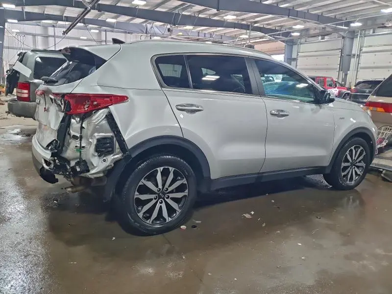 2017 KIA SPORTAGE EX  