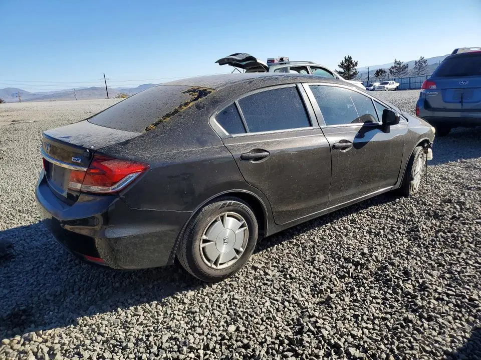 2014 HONDA CIVIC HF  