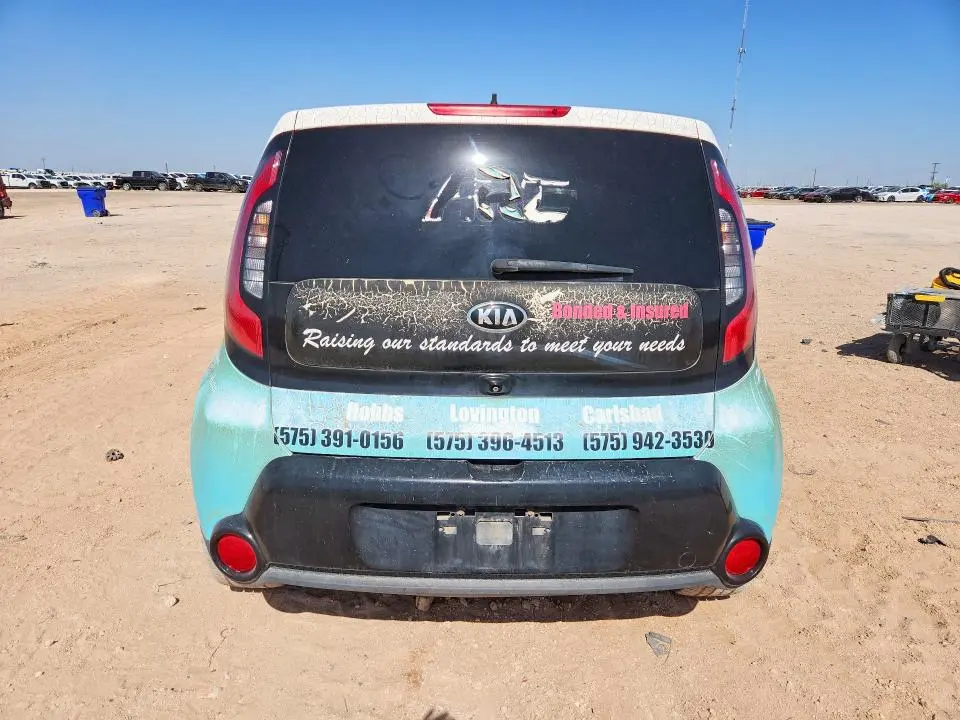 2016 KIA SOUL +  