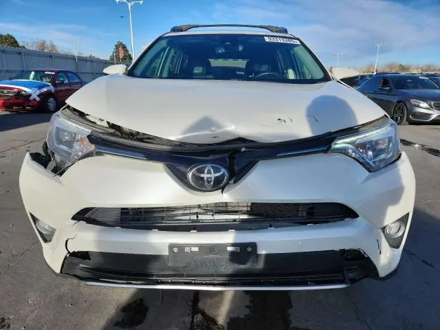 2017 TOYOTA RAV4 LIMITED  