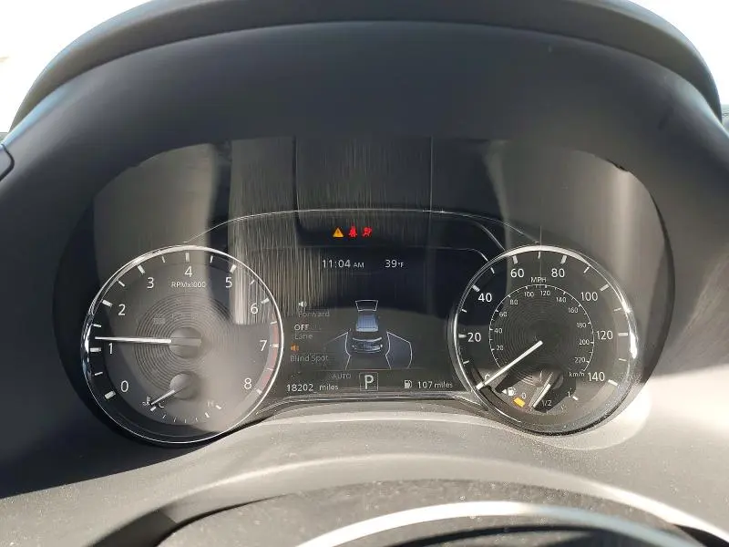 2023 INFINITI QX80 SENSORY  