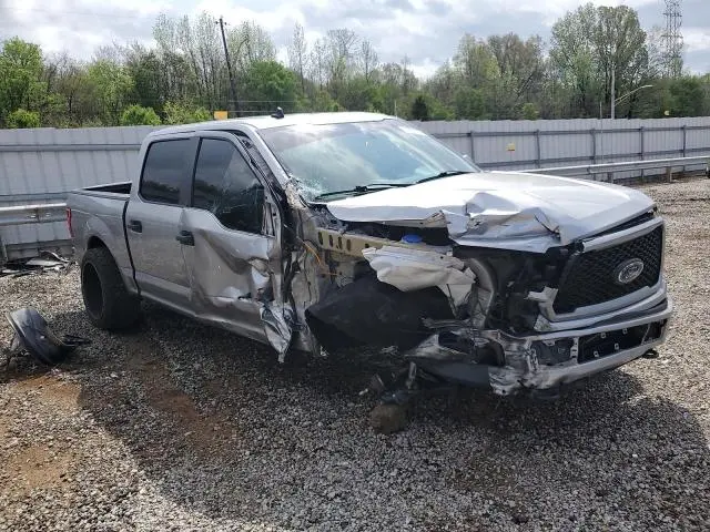 2020 FORD F150 SUPERCREW  