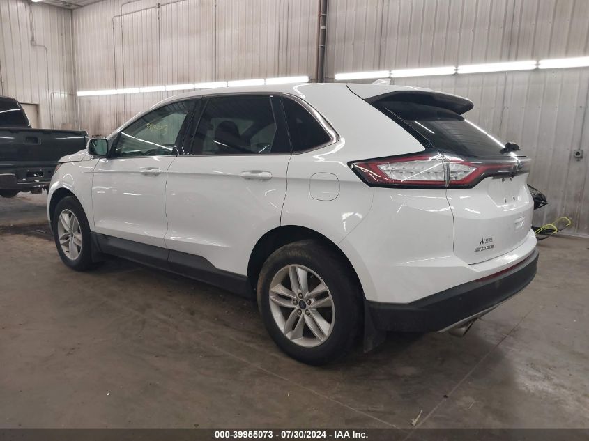 2018 FORD EDGE SEL