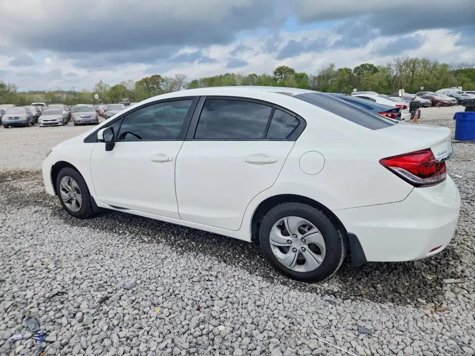 2014 HONDA CIVIC LX  