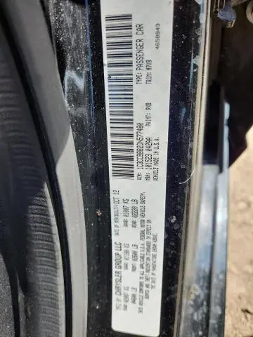 2013 CHRYSLER 200 TOURING  