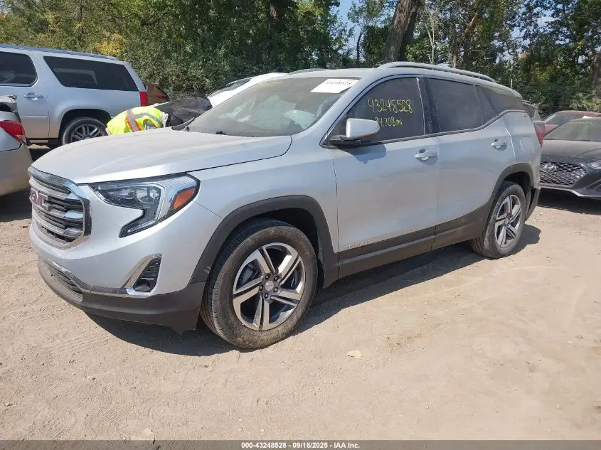 2021 GMC TERRAIN FWD SLT