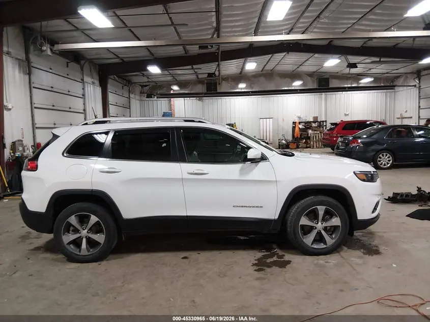 2019 JEEP CHEROKEE LIMITED 4X4