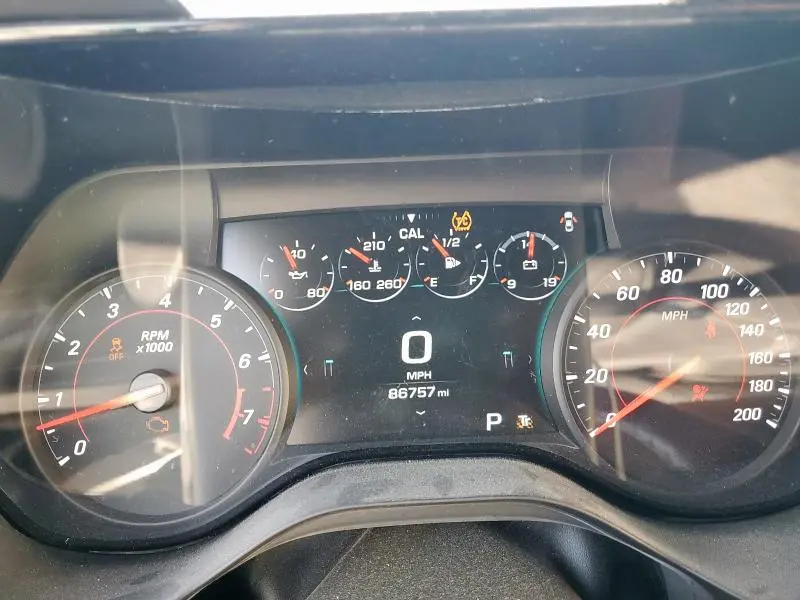 2017 CHEVROLET CAMARO SS  