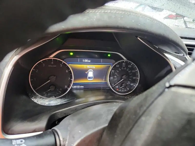 2017 NISSAN MURANO S  