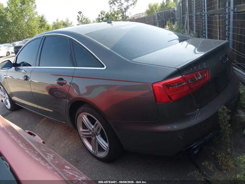 2012 AUDI A6 3.0T PREMIUM
