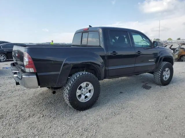 2012 TOYOTA TACOMA DOUBLE CAB  