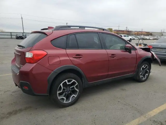 2017 SUBARU CROSSTREK LIMITED  