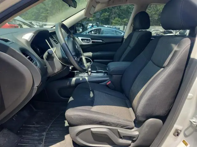 2017 NISSAN PATHFINDER S  