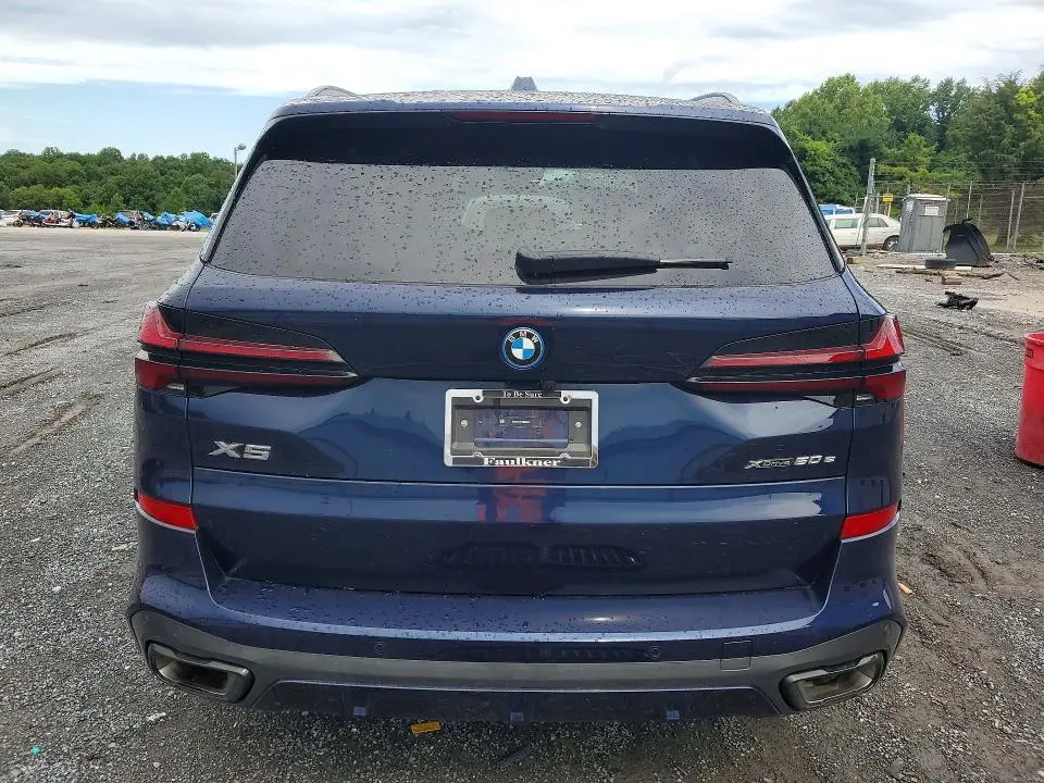 2026 BMW X5 XDRIVE50E  